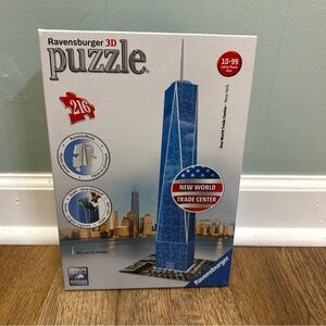 New World Trade Center - Ravensburger 3D Puzzle 216 Pieces BRAND NEW